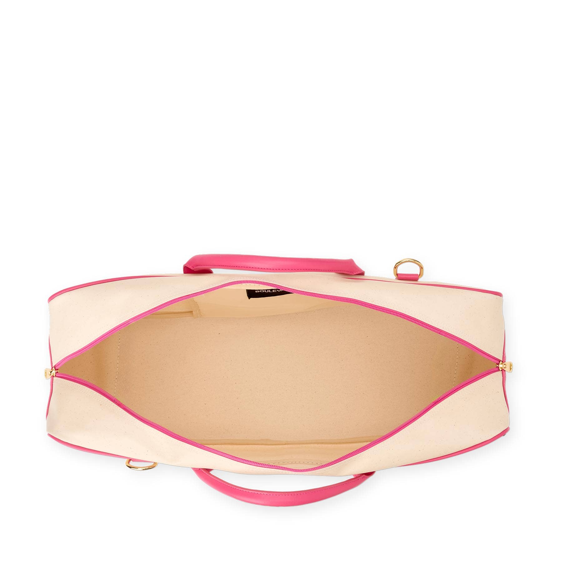 "Margo" Mahjong Tote (Personalizable): Natural