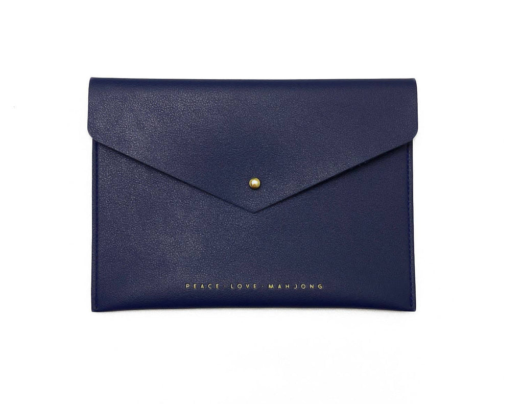 Card Clutch: Metallic - Large Size