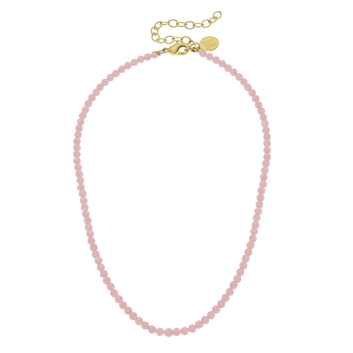 Alys Necklace: Aqua