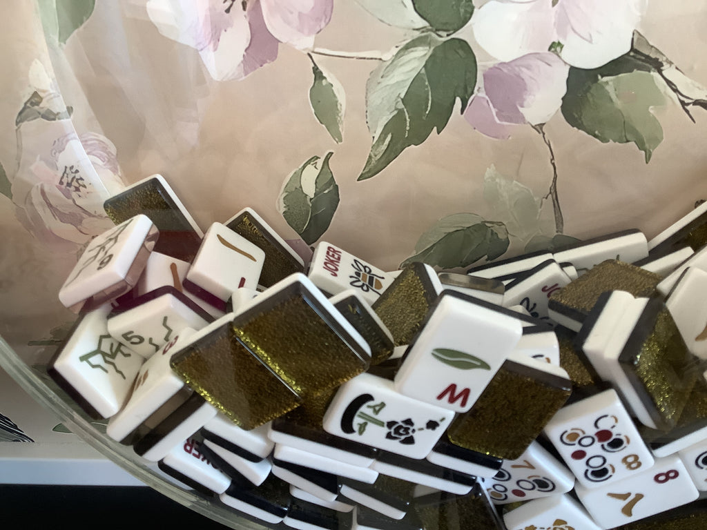 Bougie Bee Mahjong Tiles - Luxe Mahjong