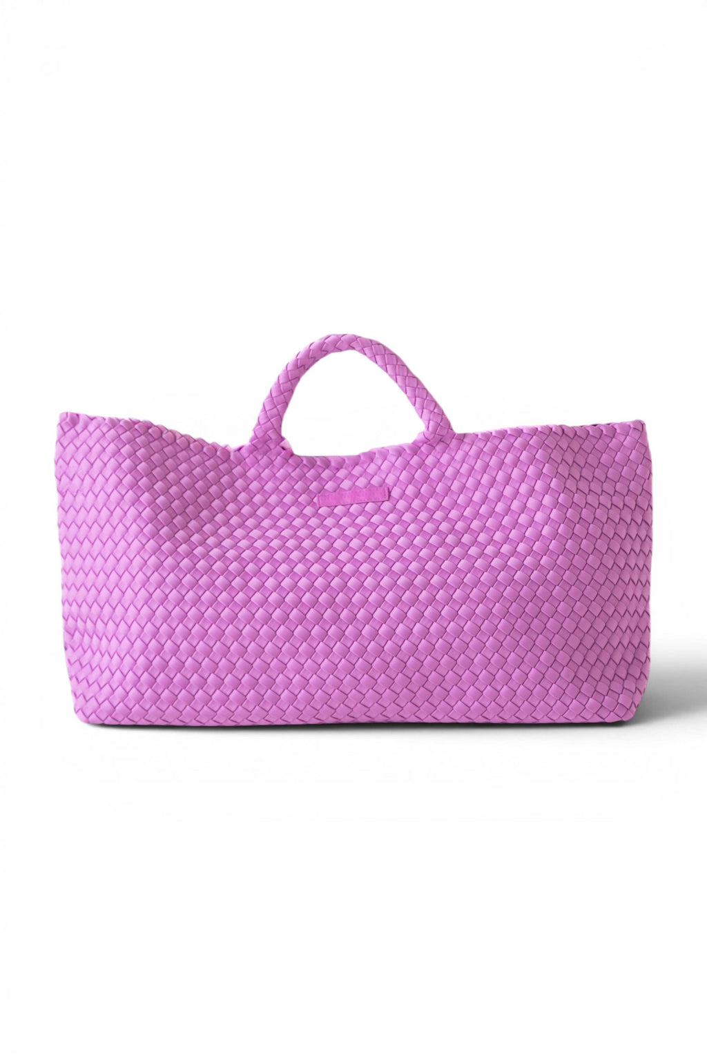Mahjong Bag - Woven Carryall with Matching Tile Pouch: Fawn