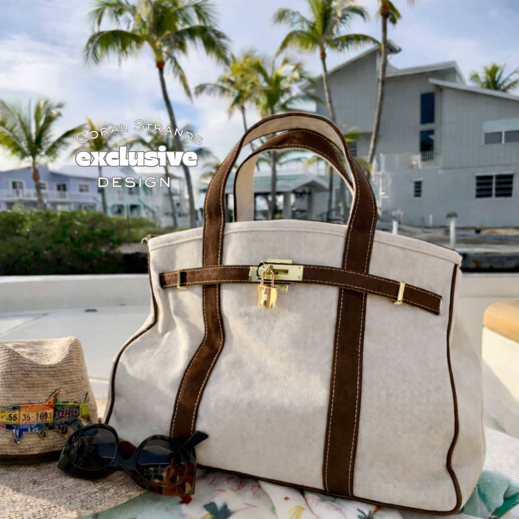 Boatkin Tote Bag - Brown