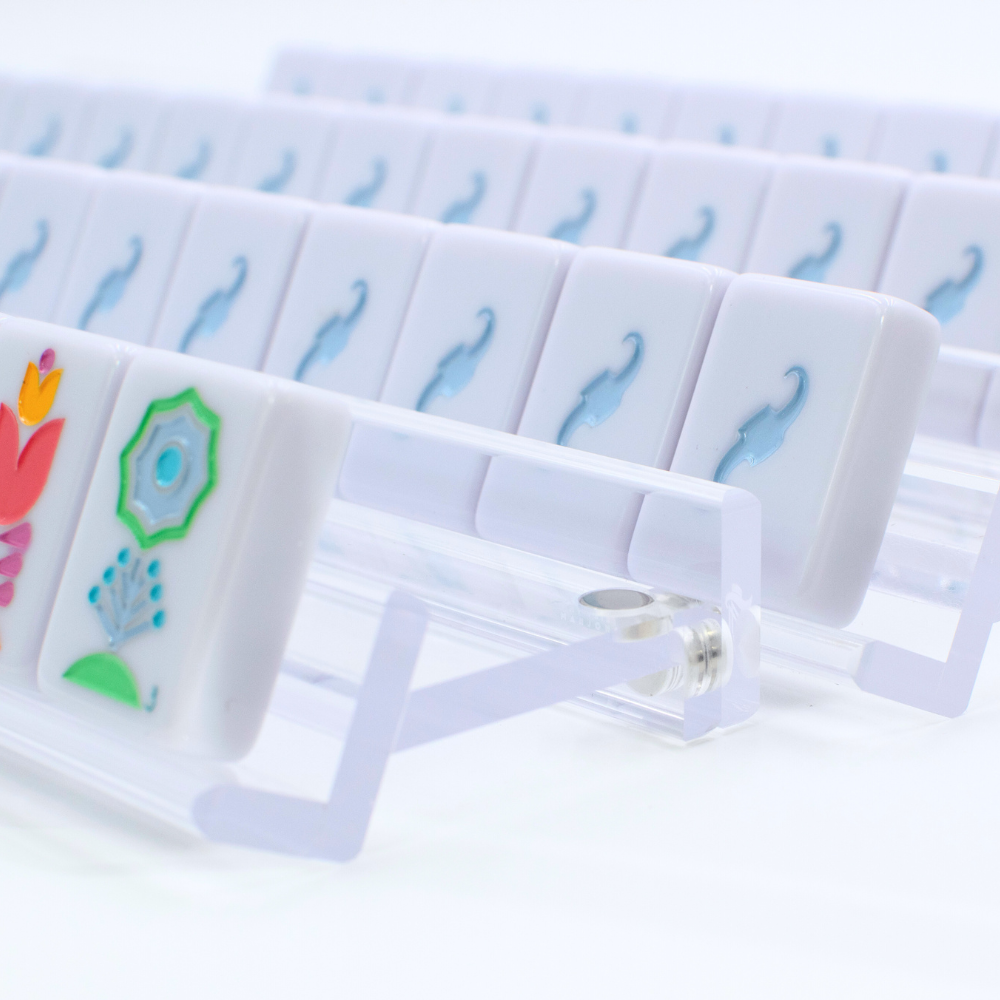 My Fair Mahjong Acrylic Mahjong Racks
