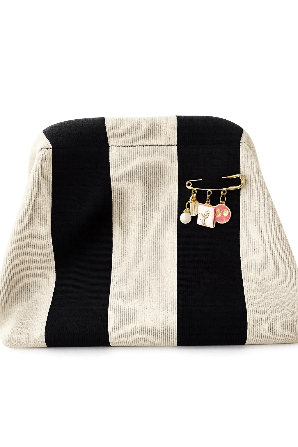 Clutch Mahjong Tile Bag with Charms