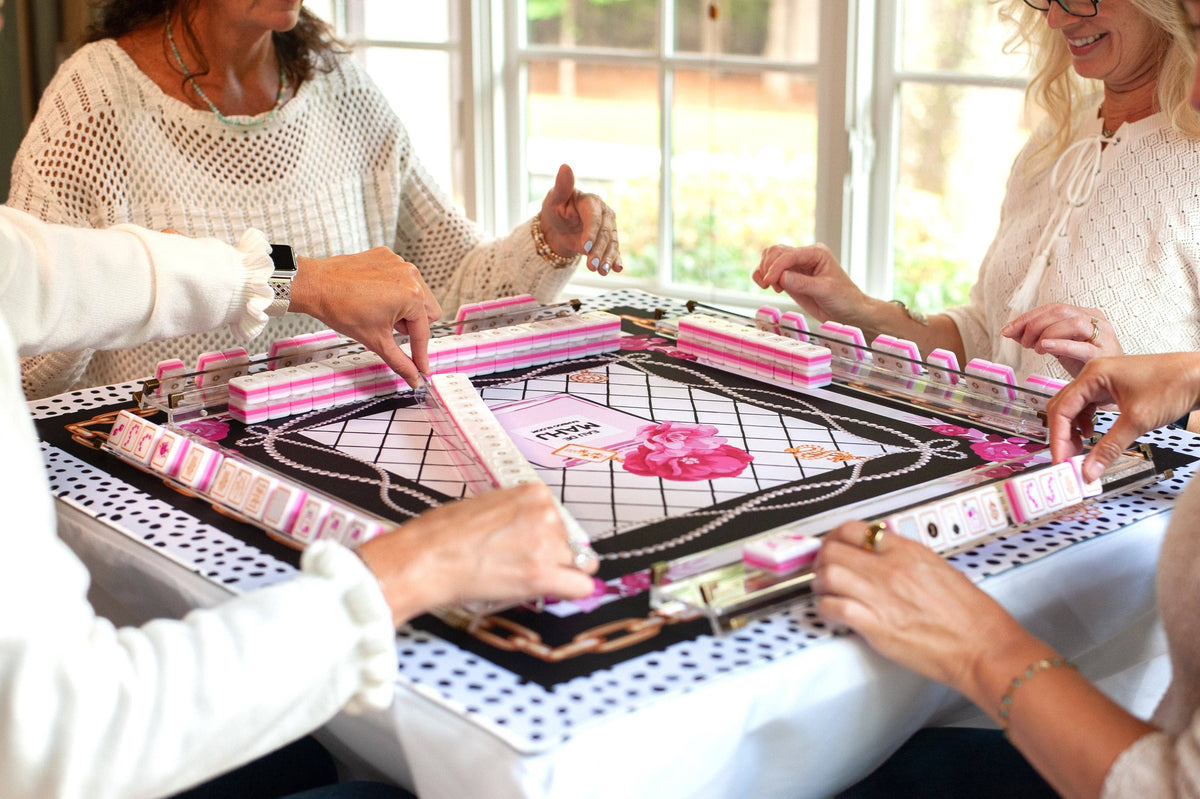 Eau de Mahj Mahjong Mat