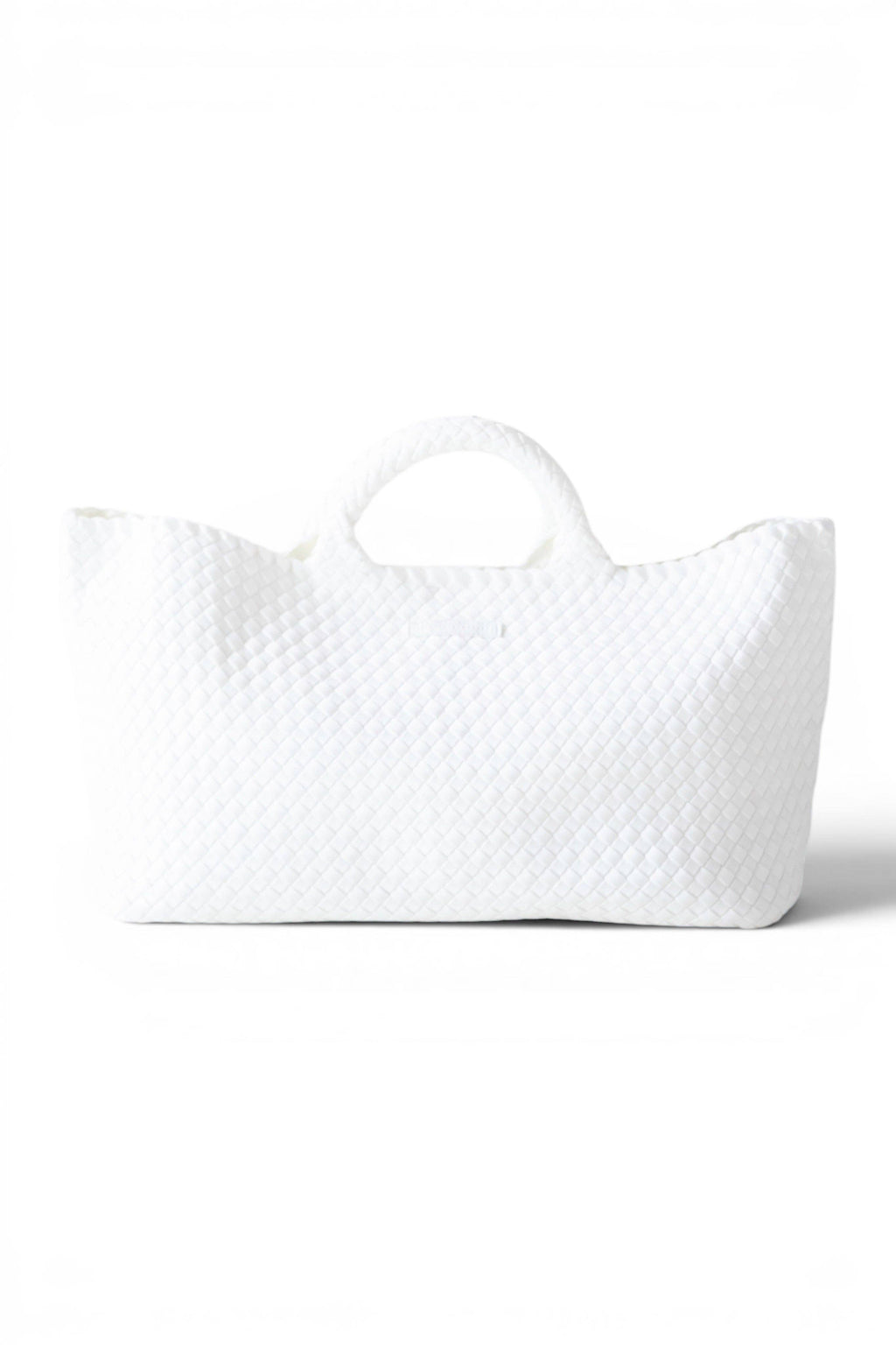 Mahjong Bag - Woven Carryall with Matching Tile Pouch: Fawn