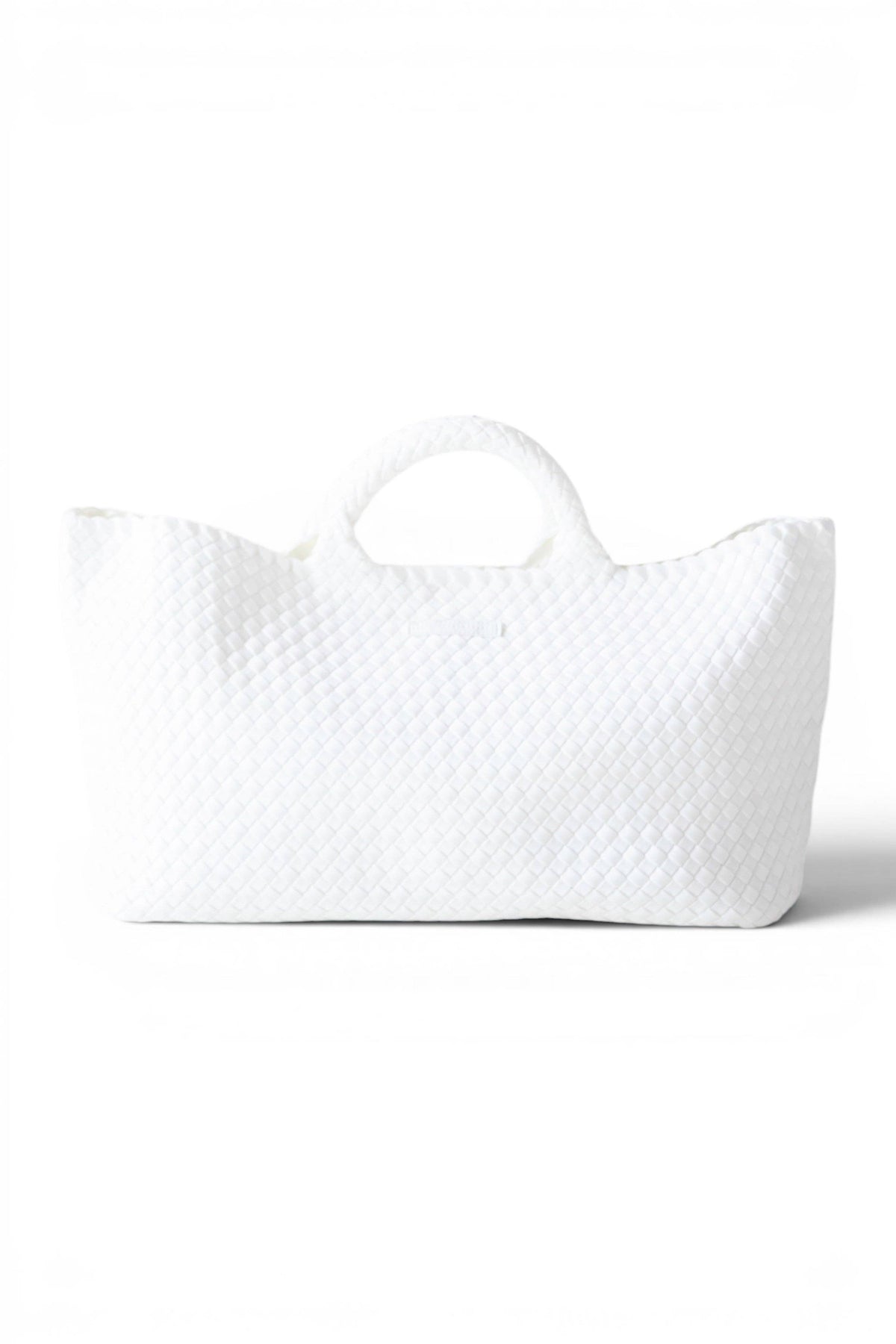 Mahjong Bag - Woven Carryall with Matching Tile Pouch: Peacock