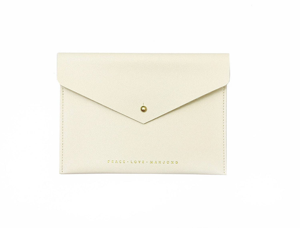 Card Clutch: Metallic - Large Size