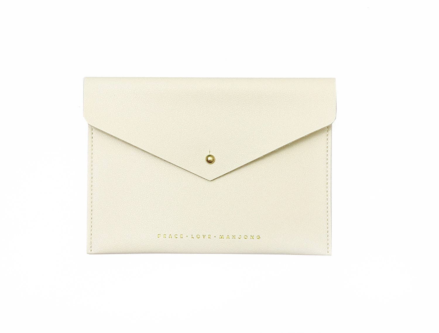 Card Clutch: Serentity Blue - Large Size