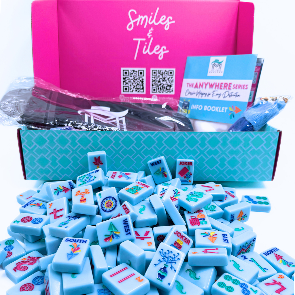 THE ANYWHERE SERIES | Classic Mahjong for Every Destination