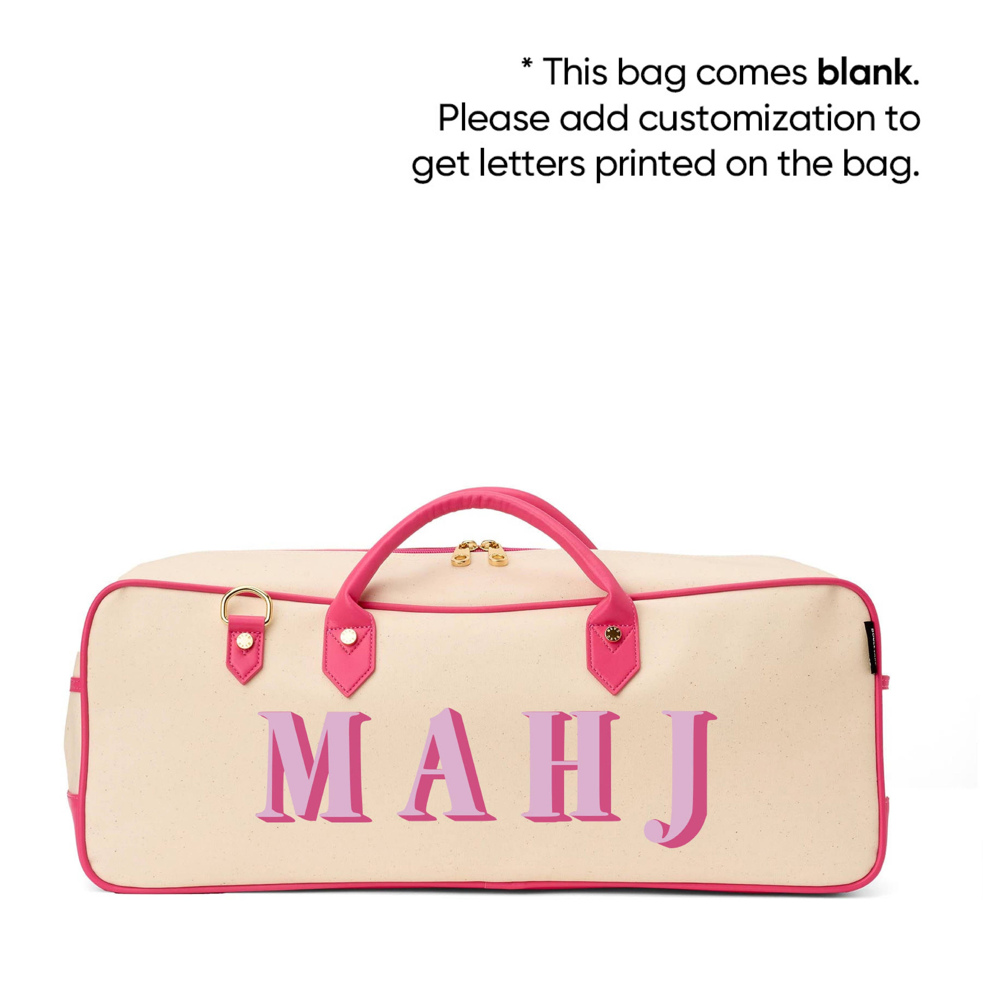"Margo" Mahjong Tote (Personalizable): Punch