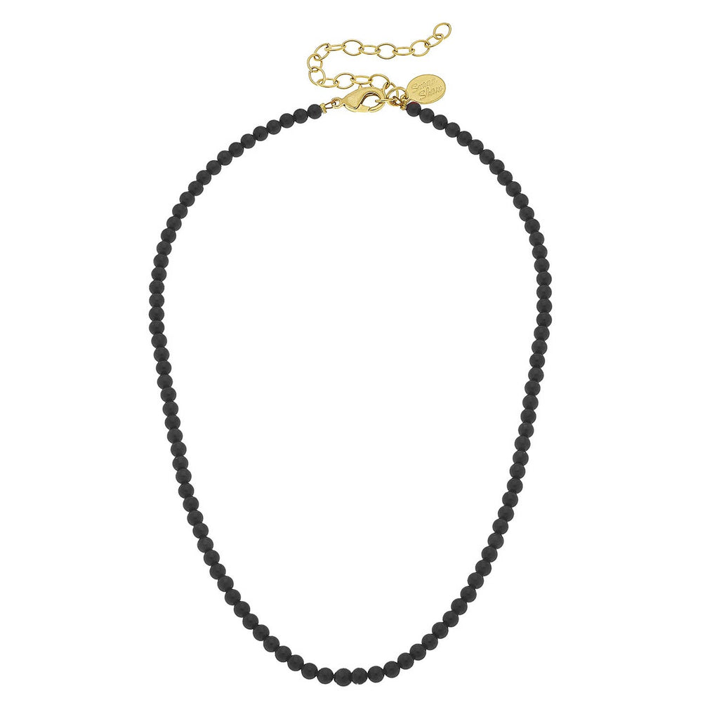 Alys Necklace: Light Pink