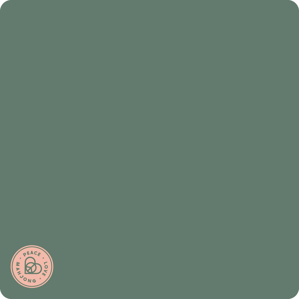 Mats: Light Pink with Chartreuse & French Blue