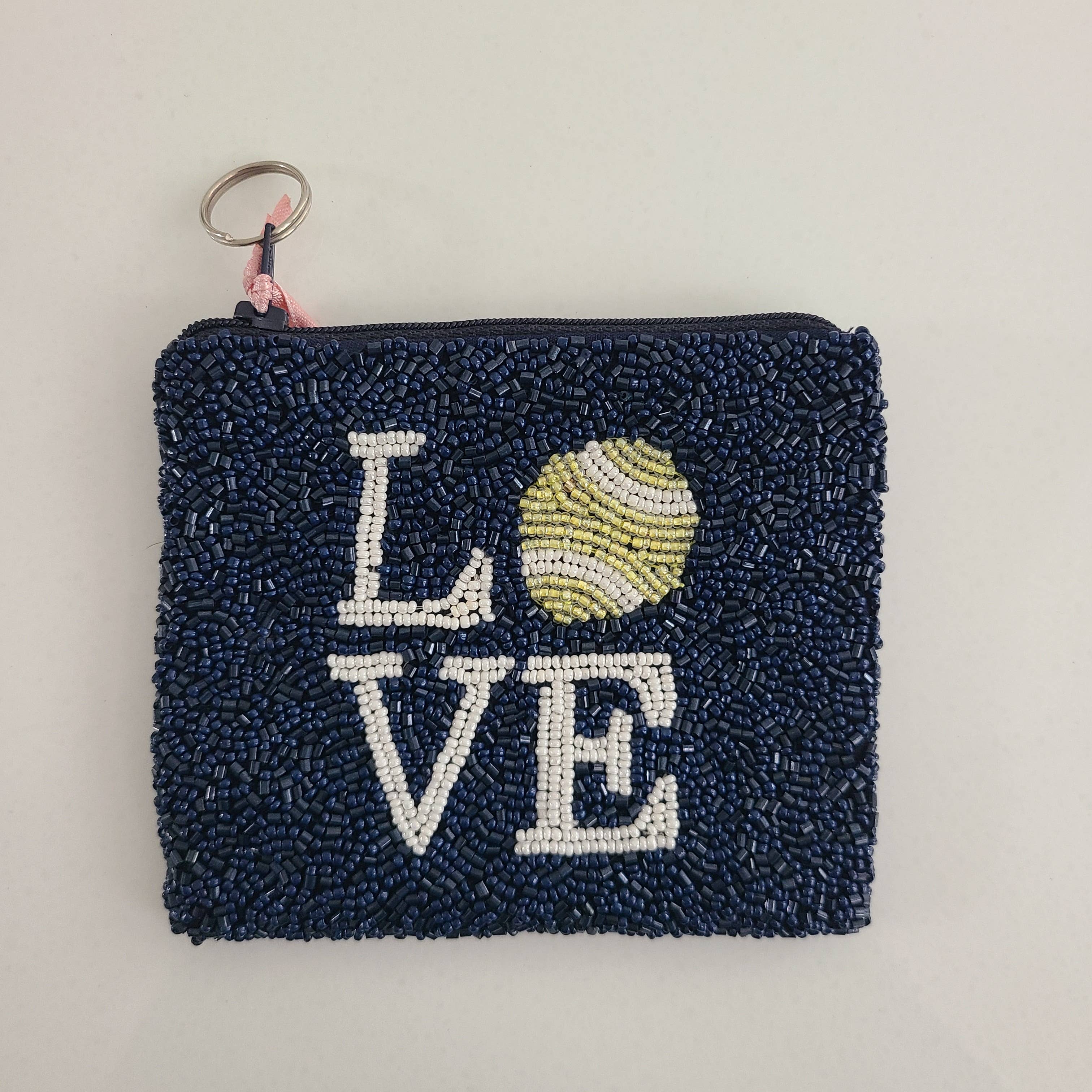 LOVE - TENNIS COIN PURSE