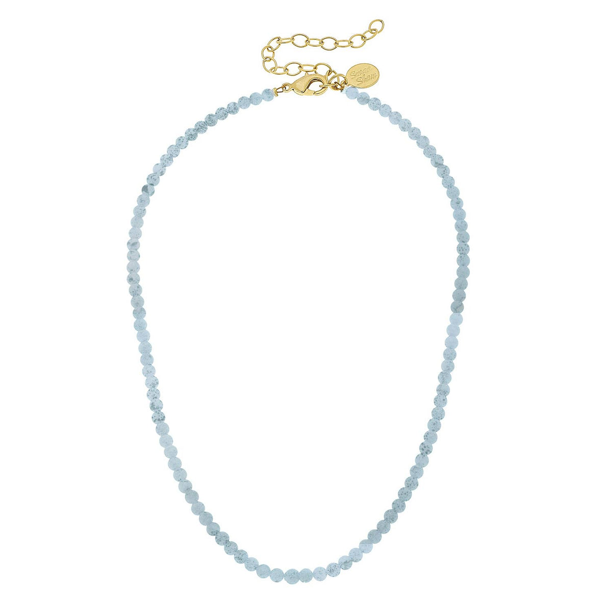 Alys Necklace: Aqua
