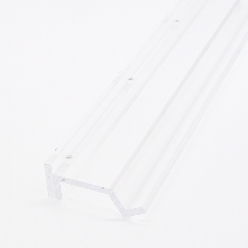 Clear Acrylic Mahjong Rack and Pusher, Set of 4