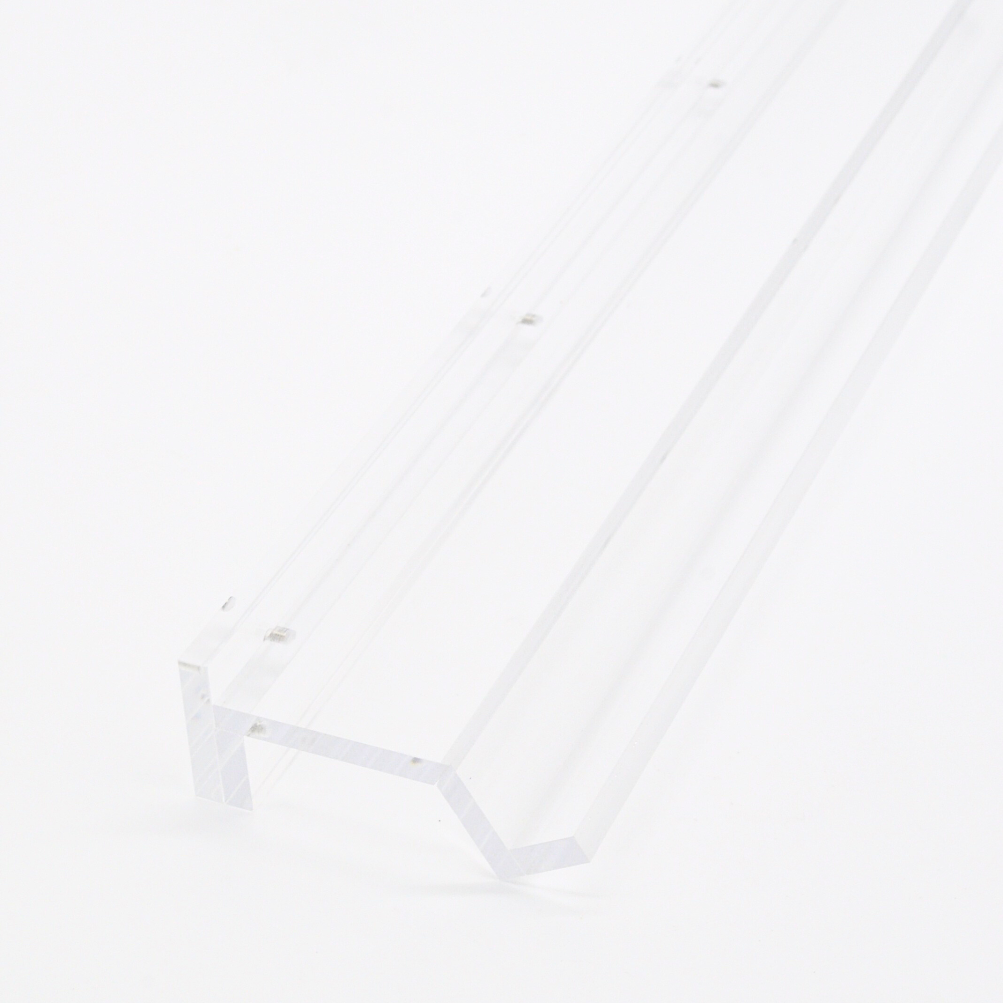 Clear Acrylic Mahjong Rack and Pusher, Set of 4