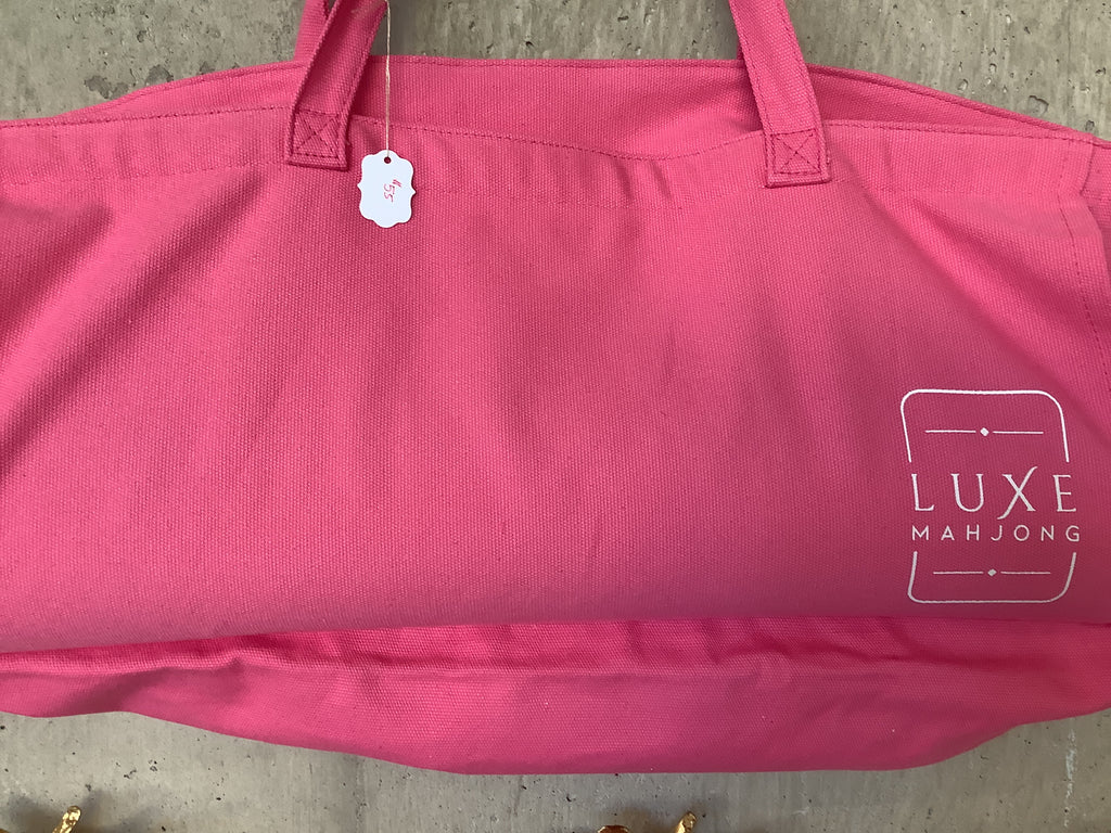 Roll & Go Bags (pink) - Luxe Mahjong