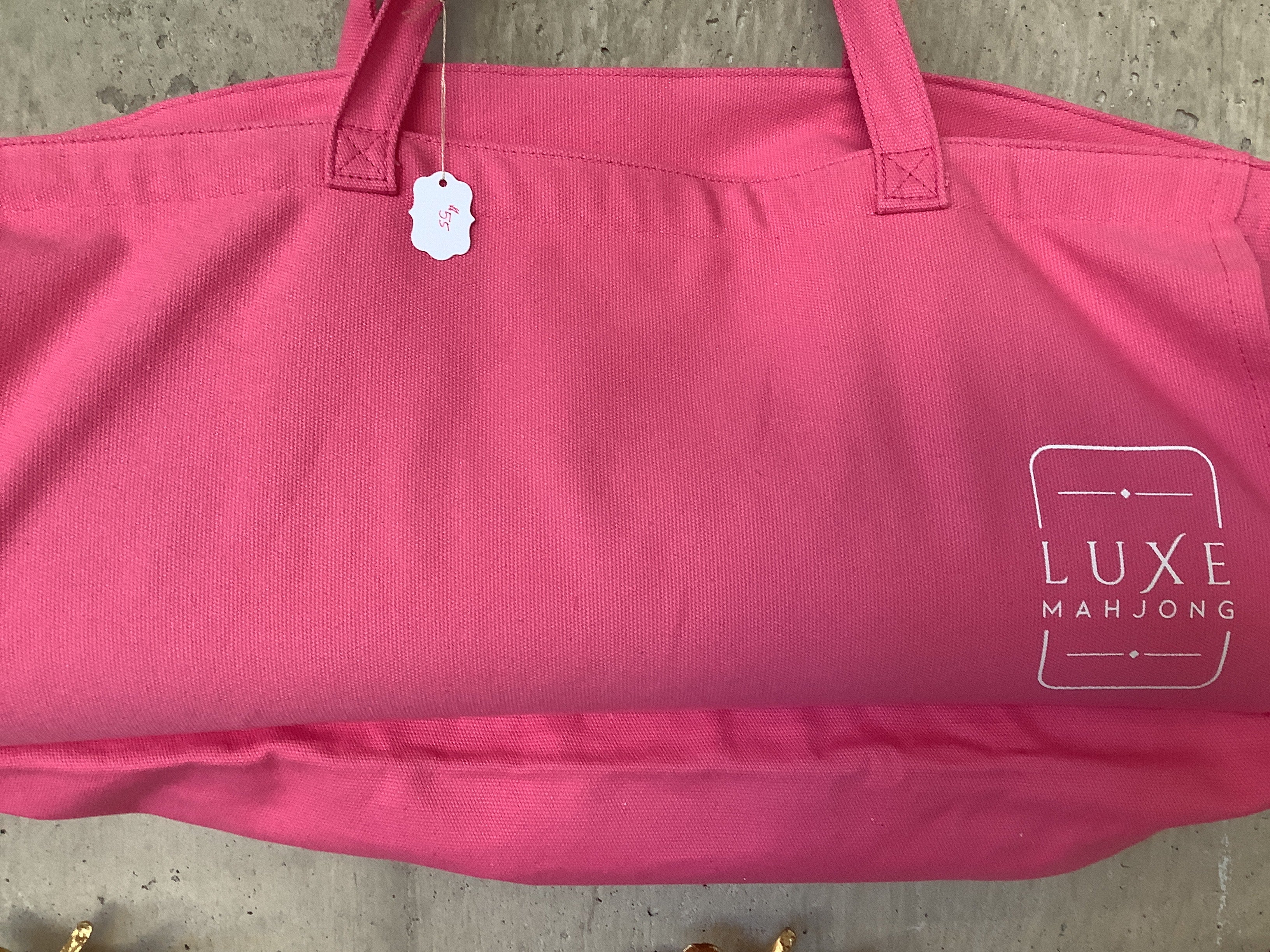 Roll & Go Bags (pink) - Luxe Mahjong