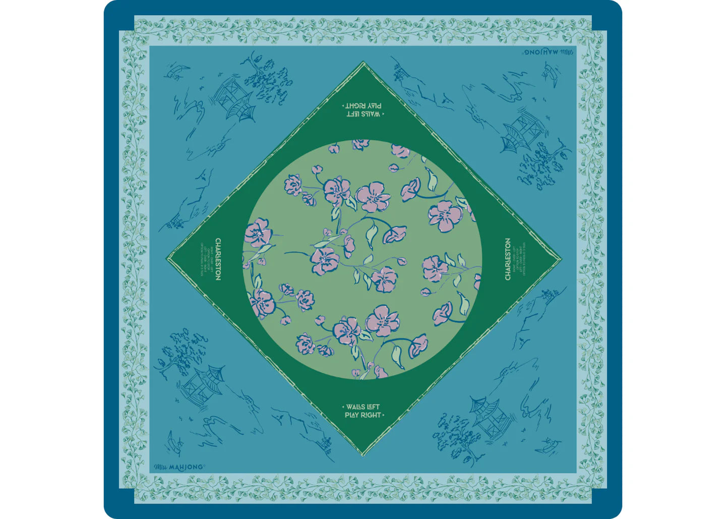 Miss Mahjong - Cherry Blossom