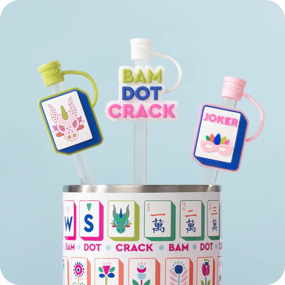 Swig Life Mahjong Tile Straw Stopper