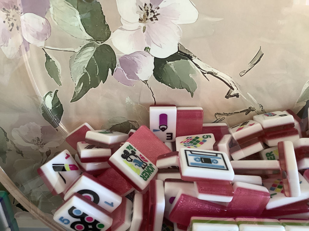 I love the 80'S Mahjong Set - Luxe Mahjong