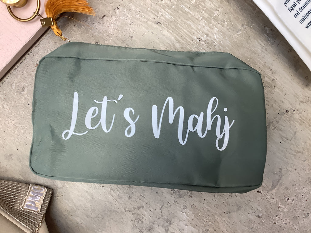 Luxe Mahjong Lets Mahj Tile Bag