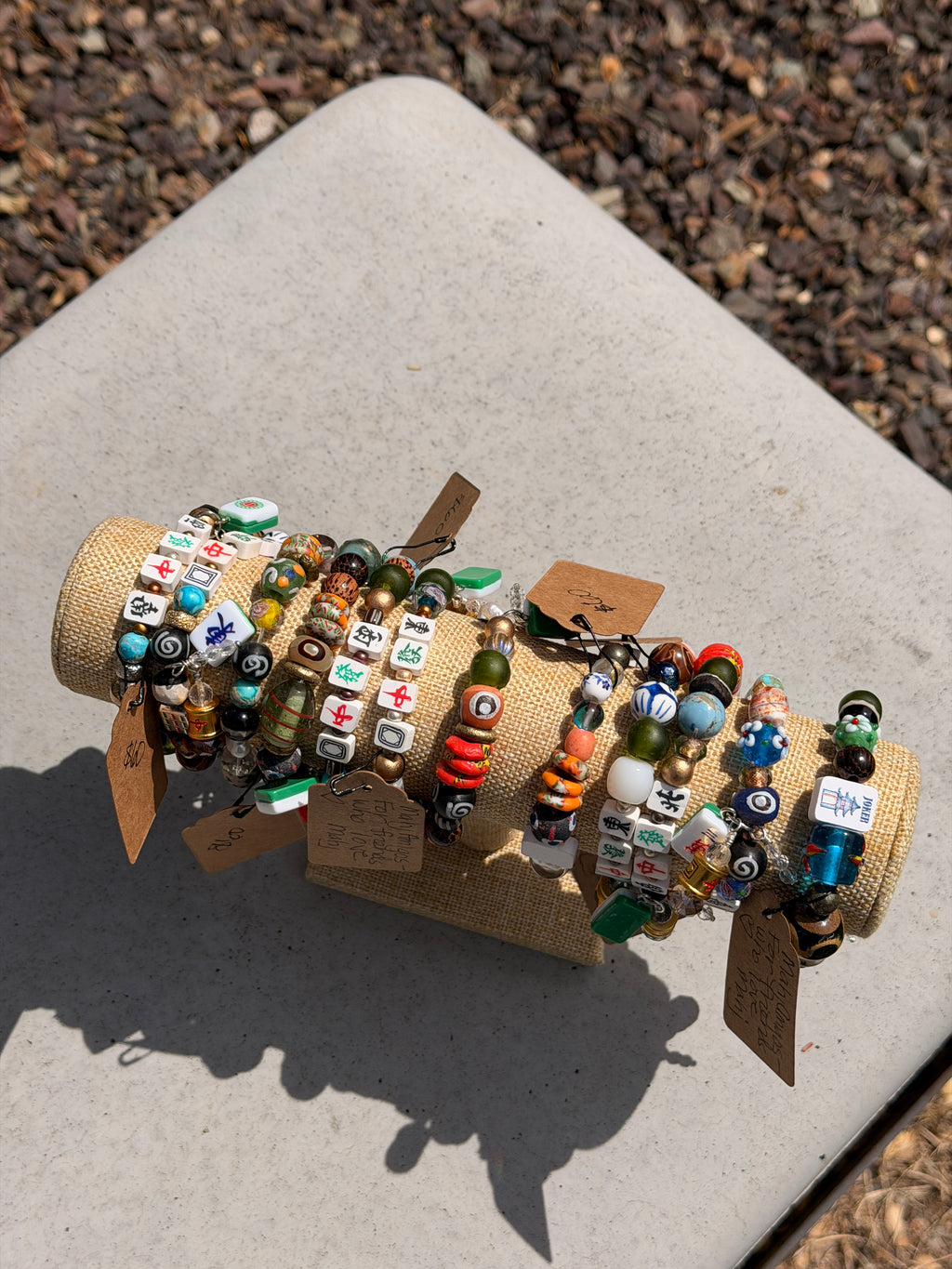 Mahj Amigos Handmade Bracelet
