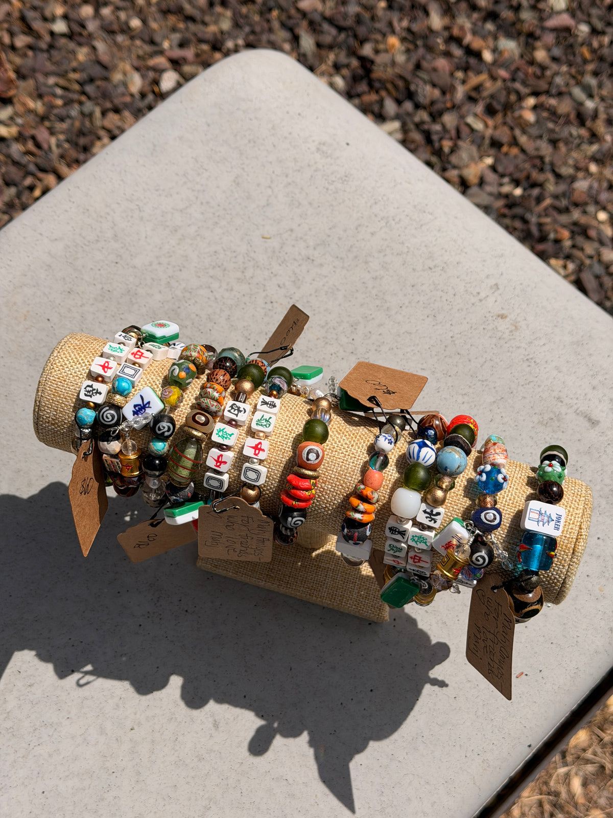 Mahj Amigos Handmade Bracelet