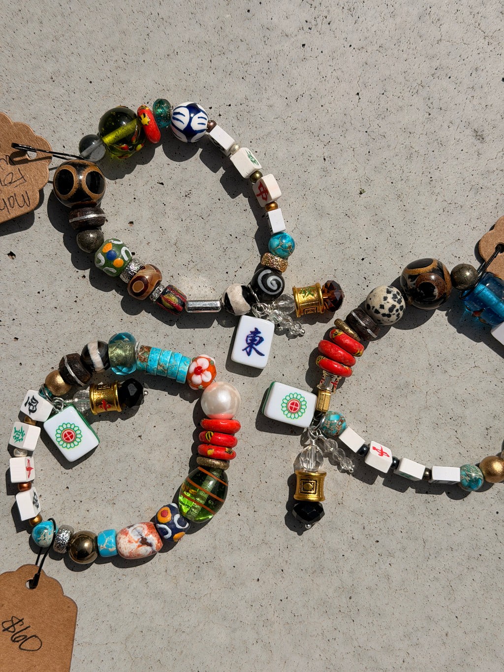 Mahj Amigos Handmade Bracelet