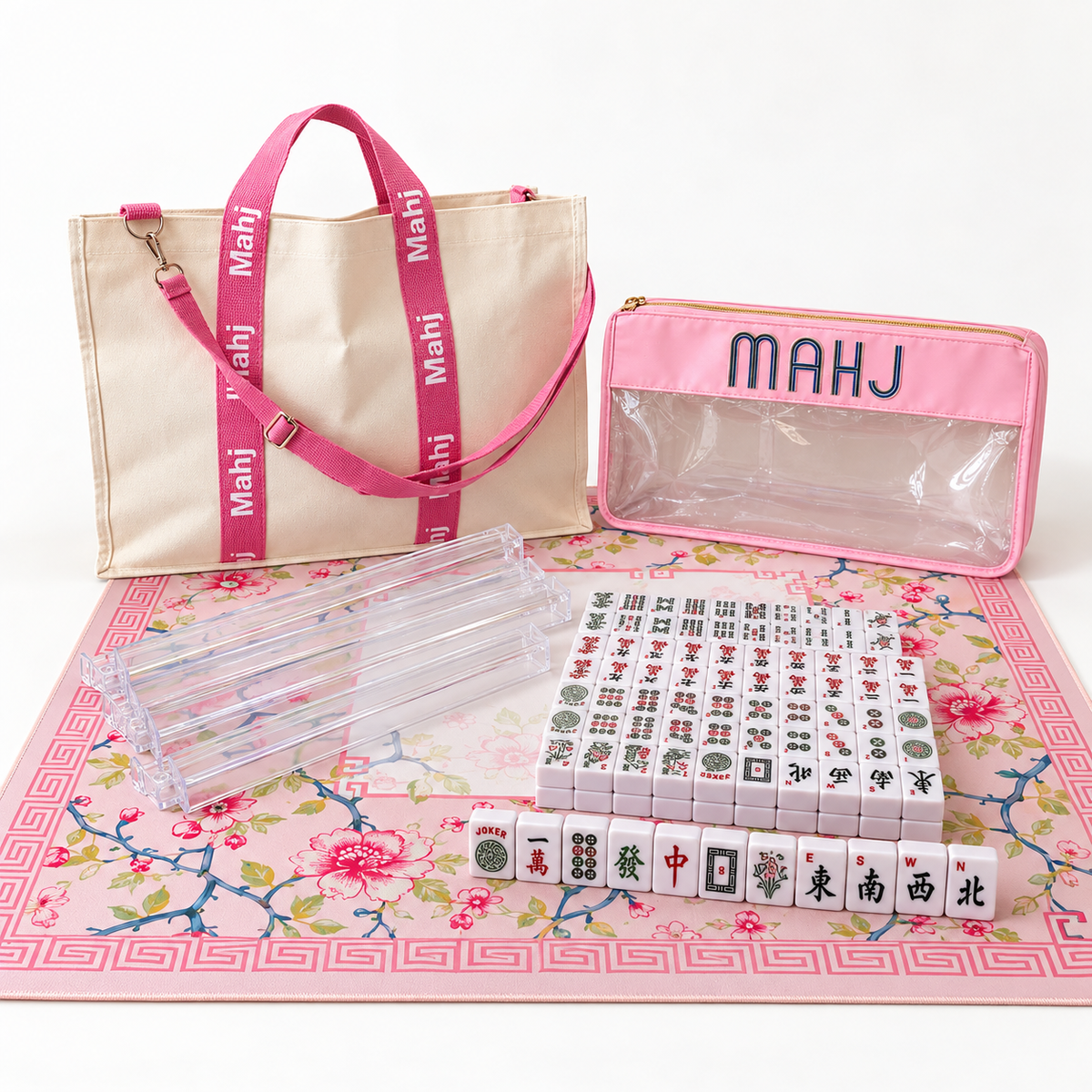 The Mahj Clubs Beginner Bundle