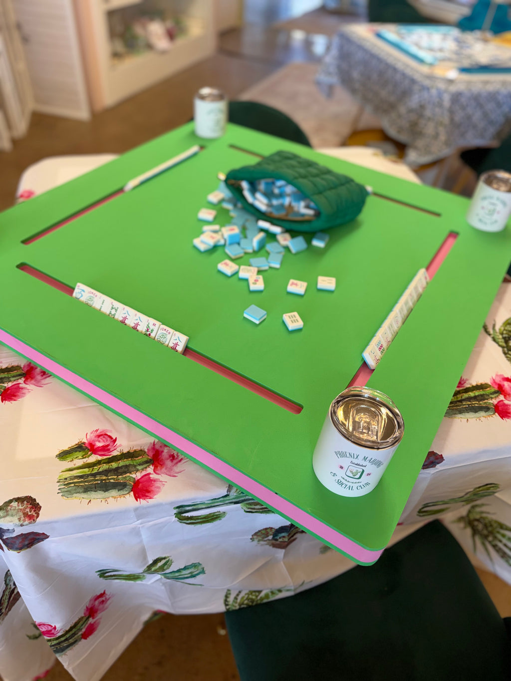 Mahjong Floating Table