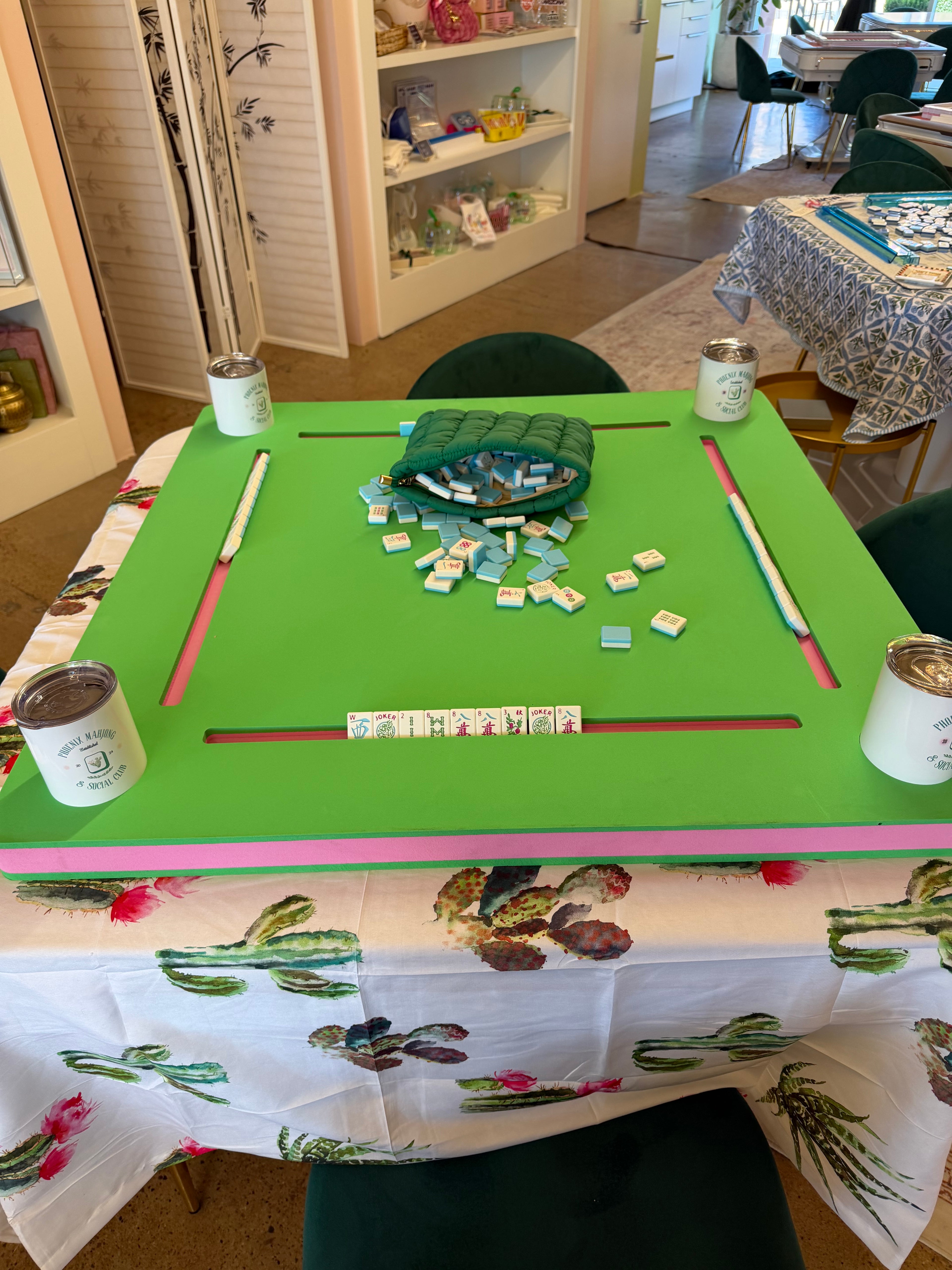 Mahjong Floating Table