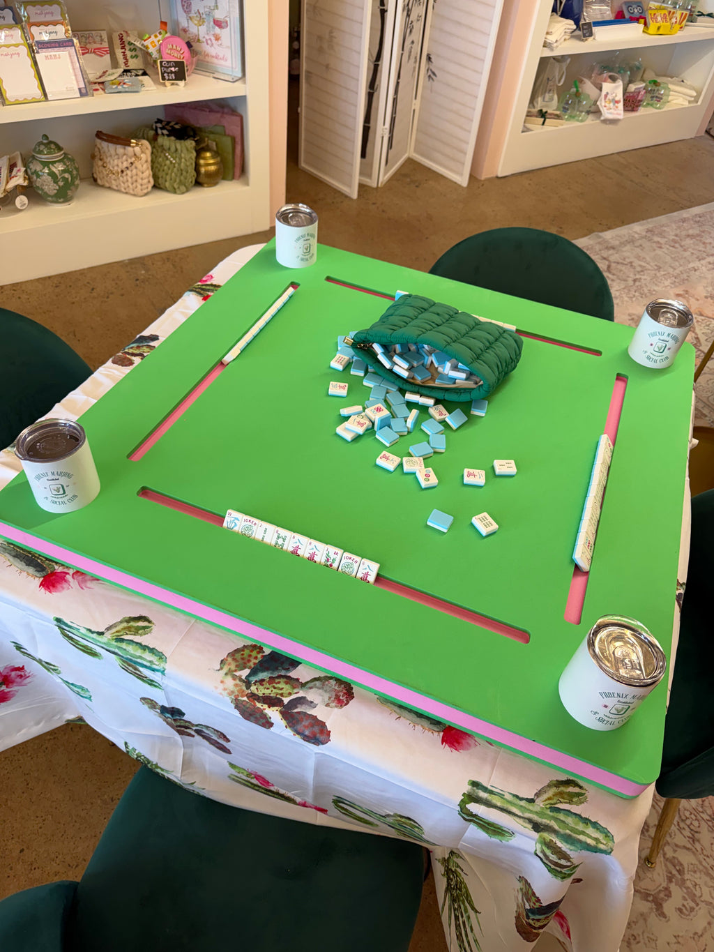 Mahjong Floating Table