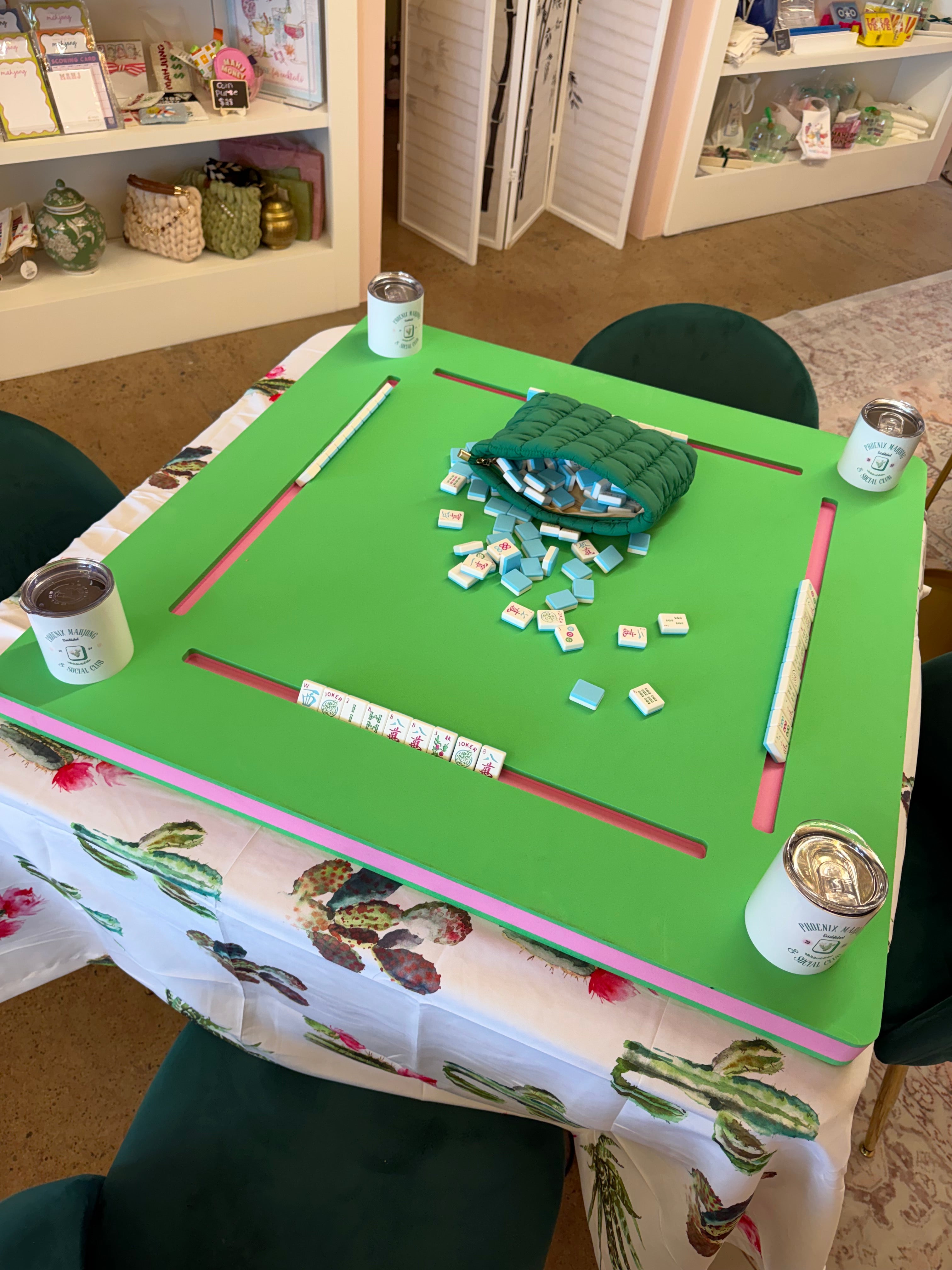 Mahjong Floating Table