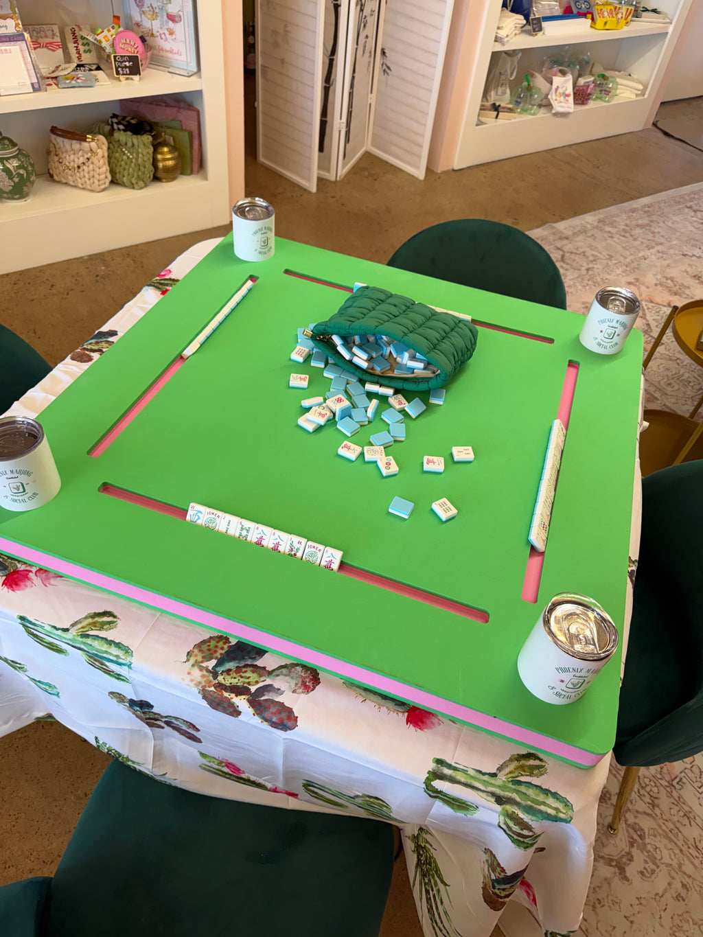 Mahjong Floating Table