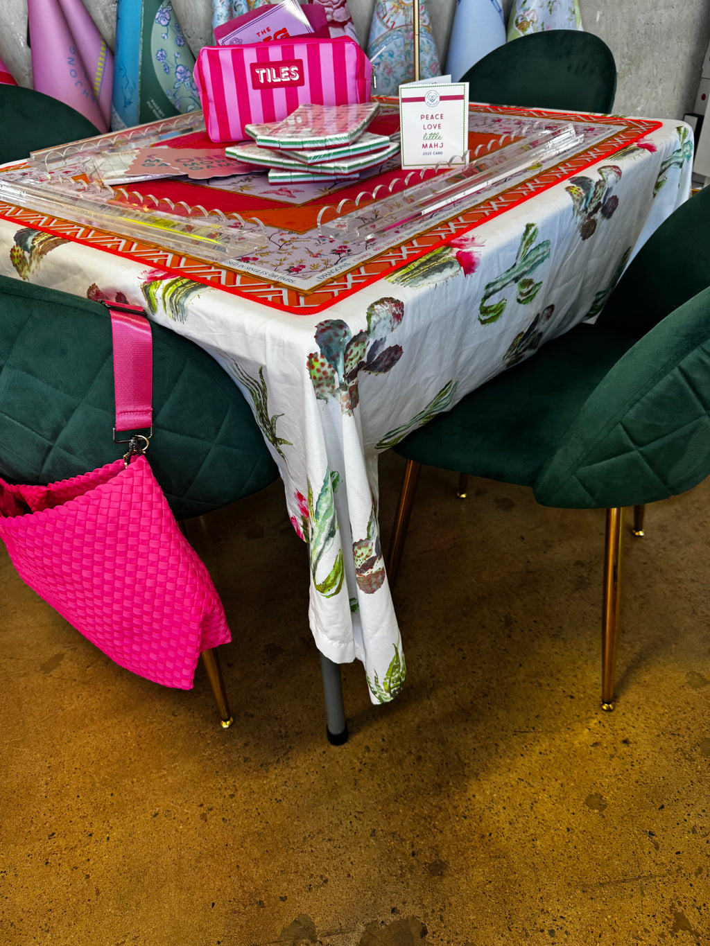 Cactus Table Cloth