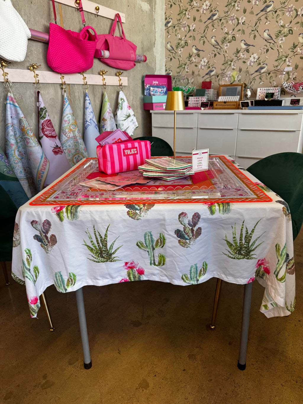 Cactus Table Cloth