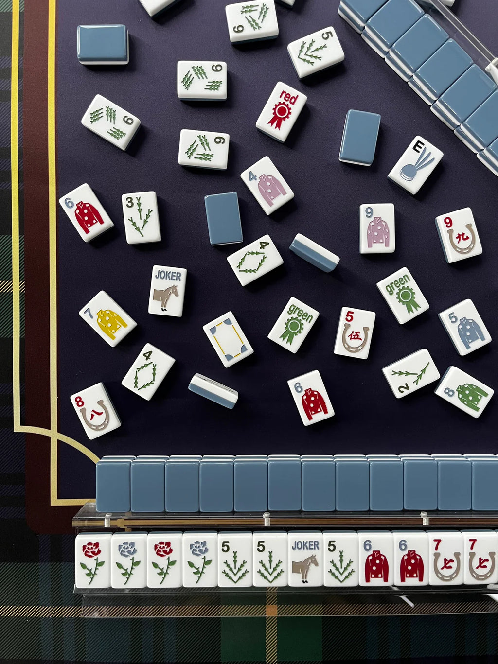 Luxe Mahjong Polo Tile