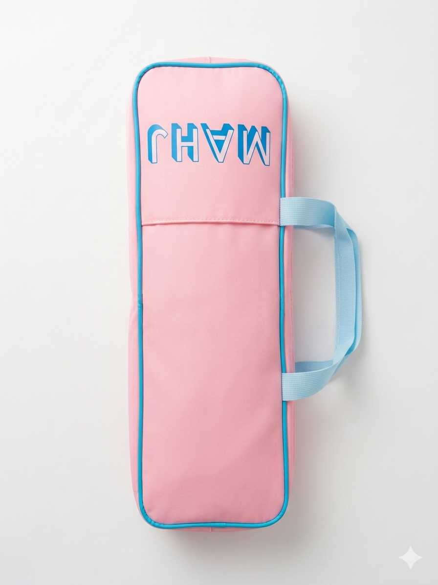 Plush Mahjong Storage Bag