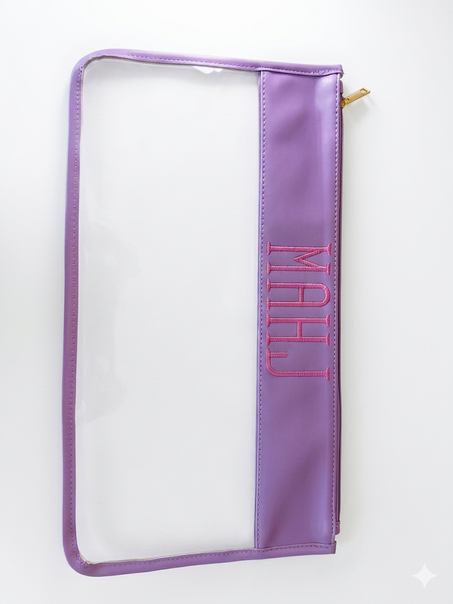 Mahjong Water Proof PVC Tile Bag Large