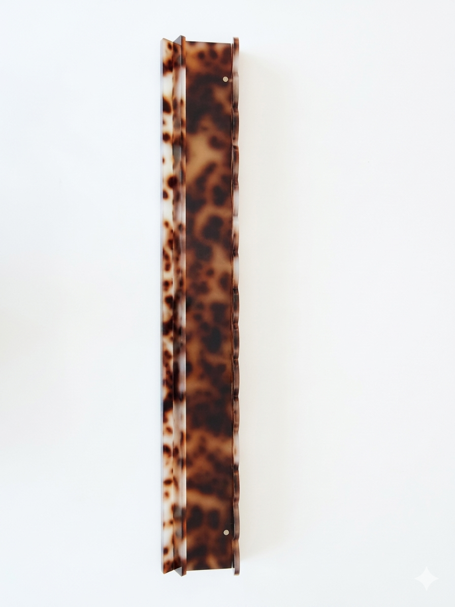 PMC Acrylic Mahjong Scalloped Rack and Pusher