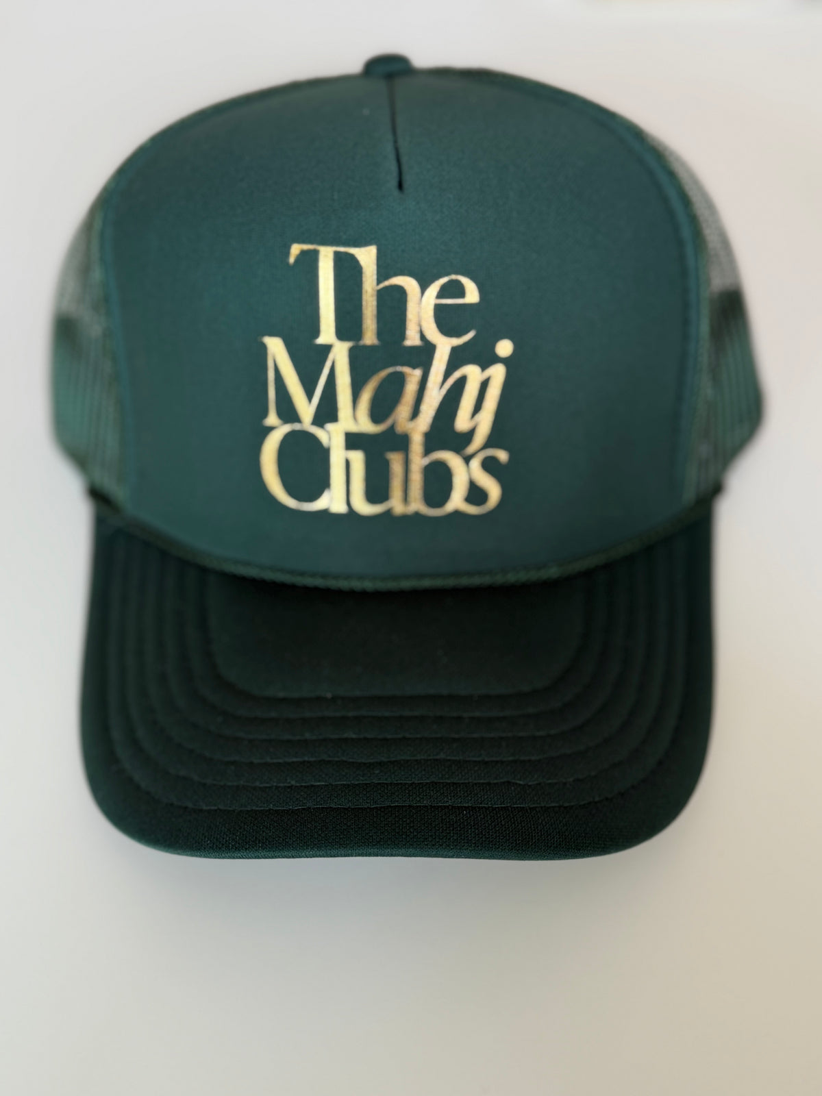The Mahj Clubs Trucker Hat