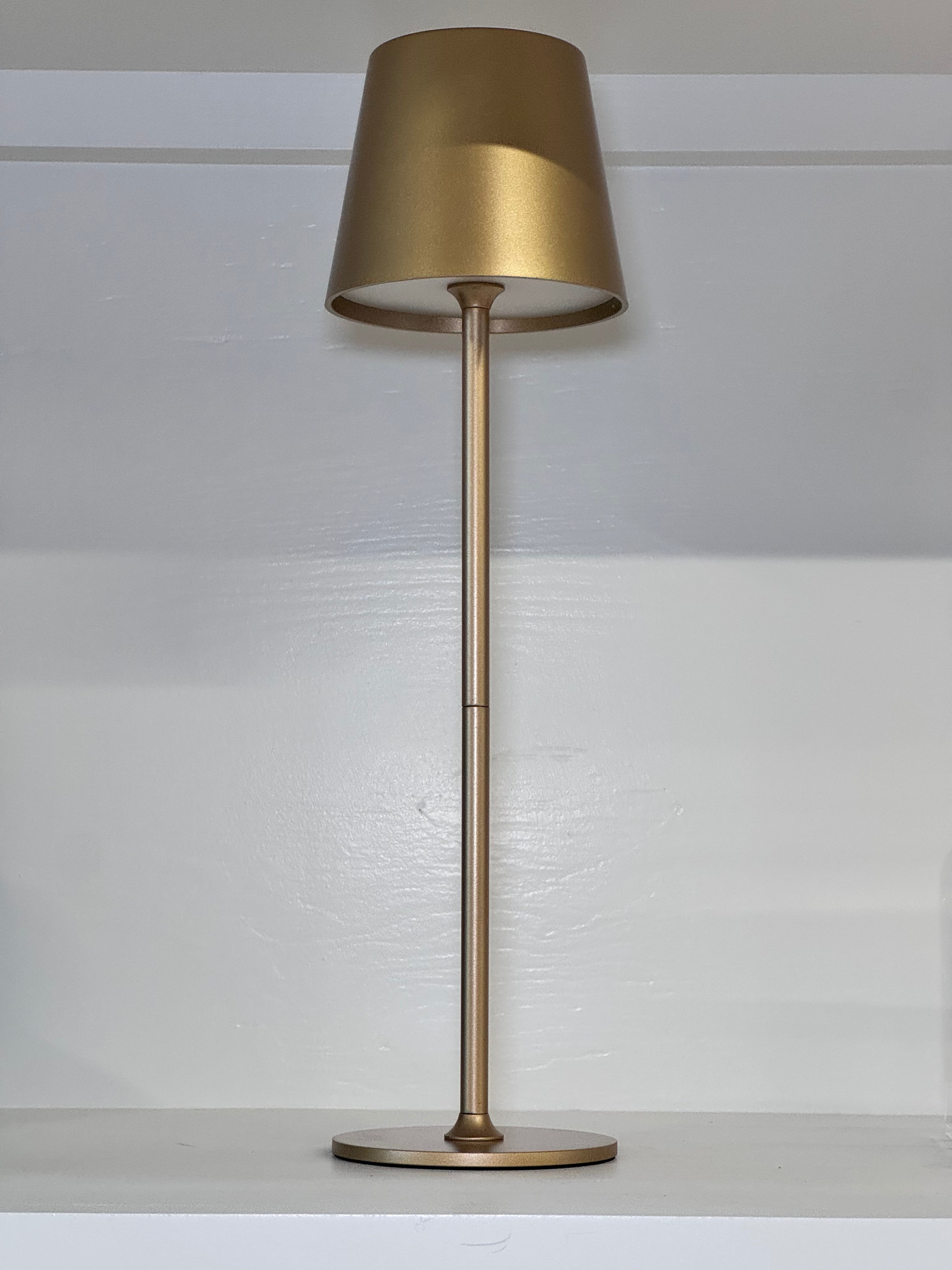 Table Lamp - Gold