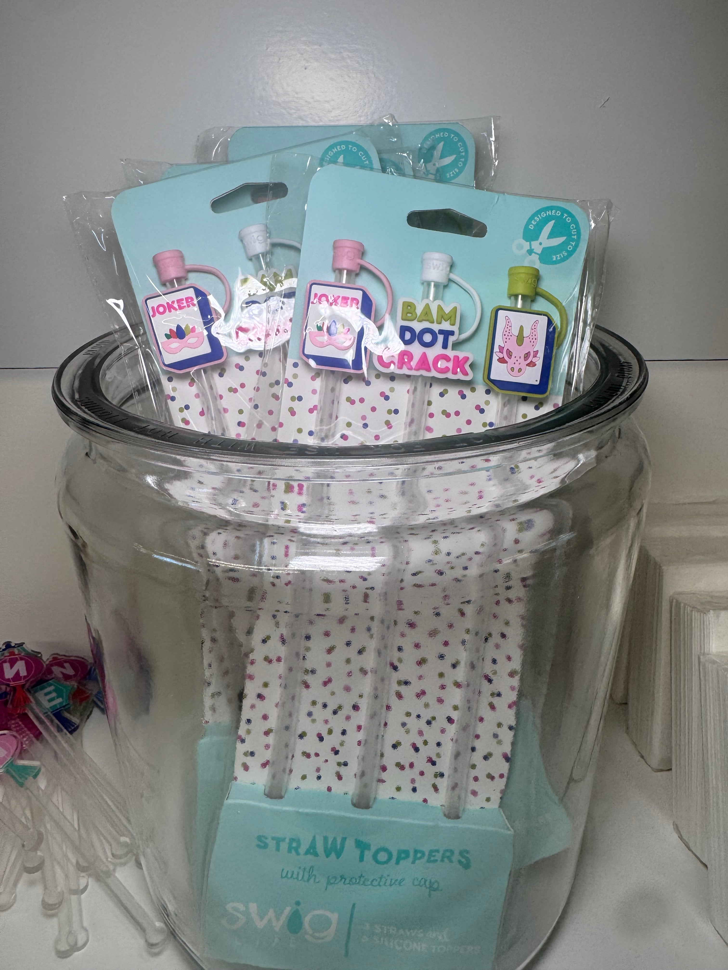 Swigg Straw Stopper