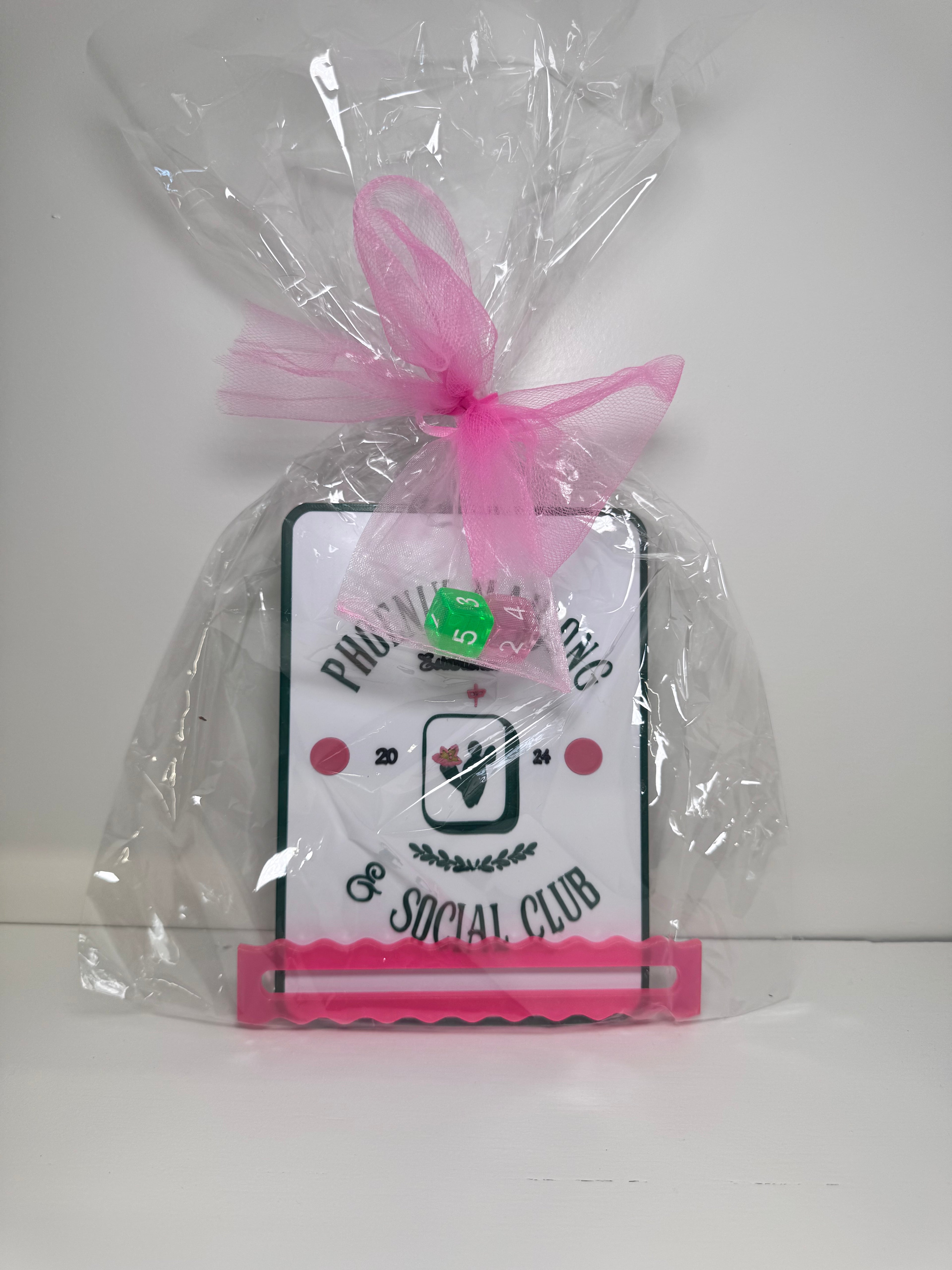 PMC Shuffler Bundle (dice & line reader or coin purse)