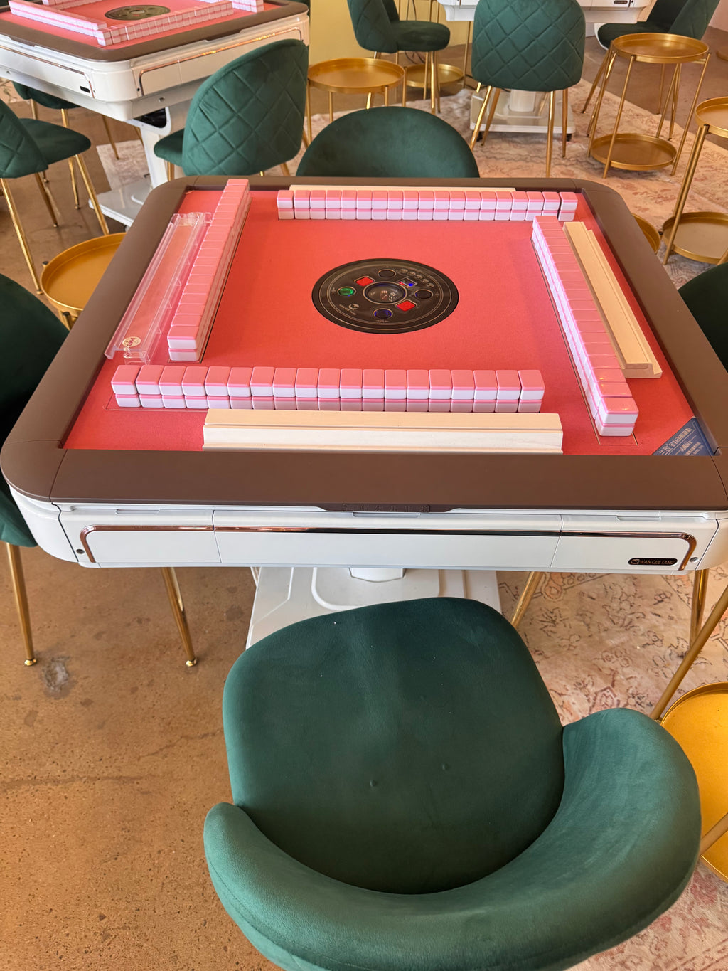 Automatic Mahjong Table - Roller Coaster Style