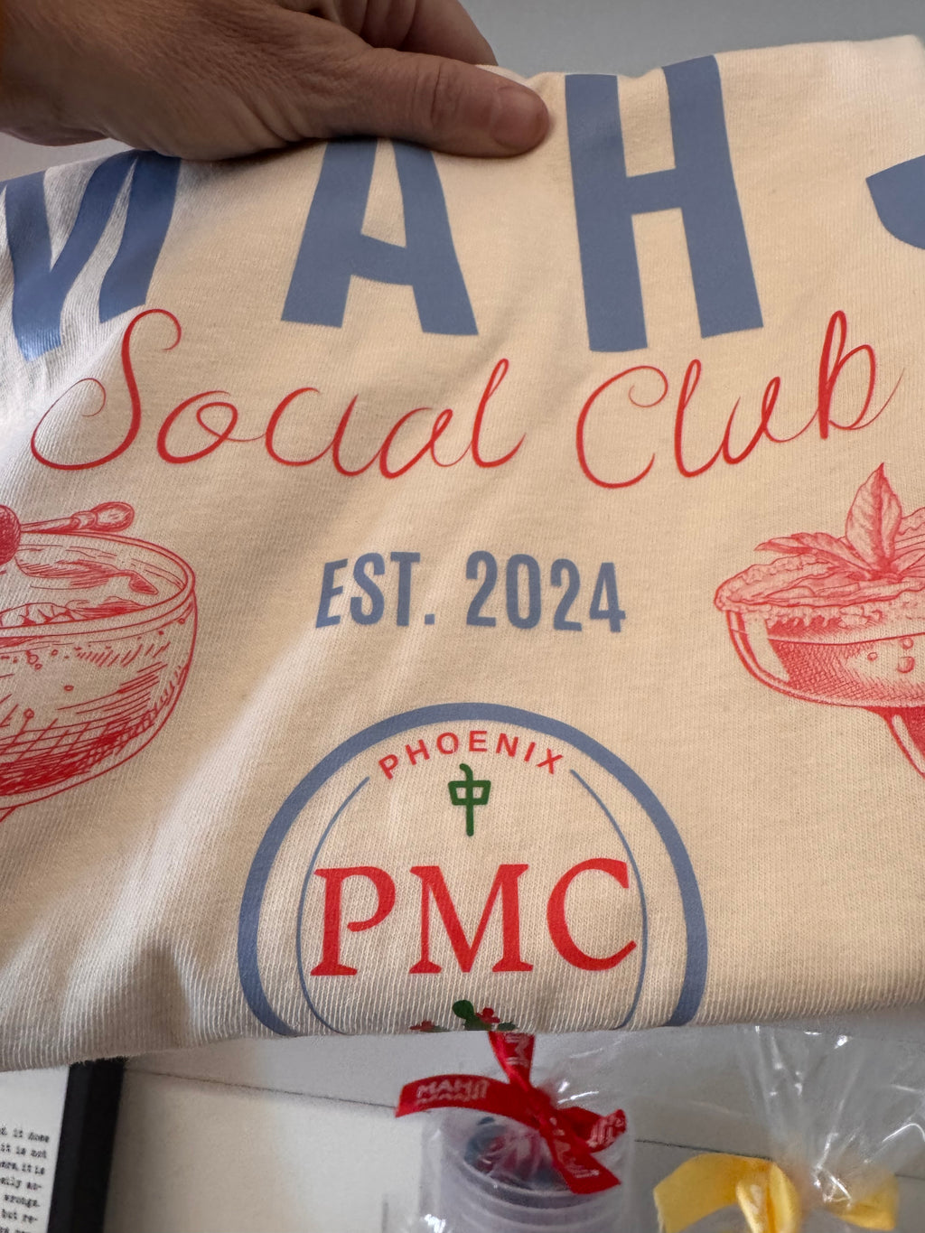 T-shirt - PMC - Mahj Social Club