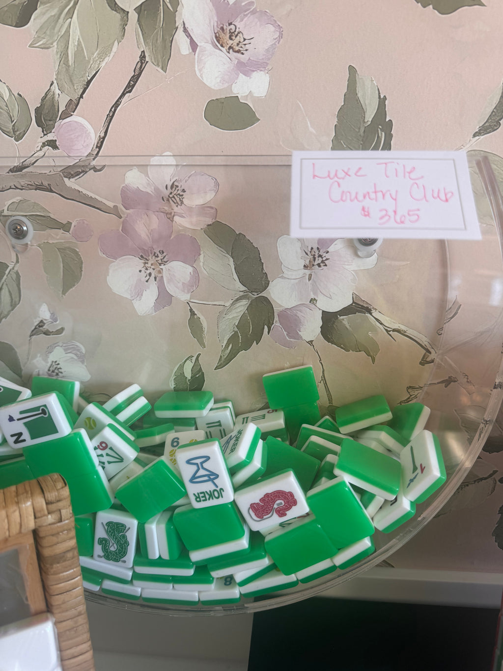 Tile Bags Country Club Triathlon - Luxe Mahjong
