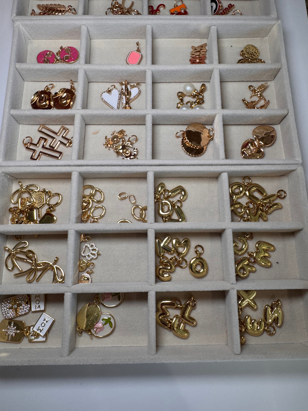 Gold Plated Canvas Style